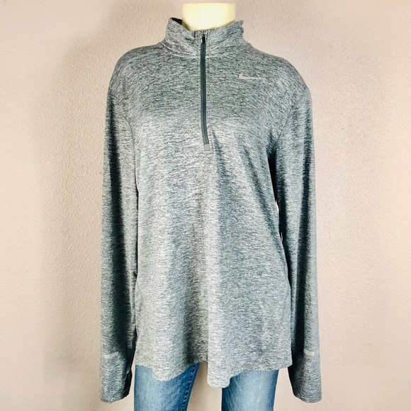 Nike Other - Nike Running Mock Turtleneck Pullover